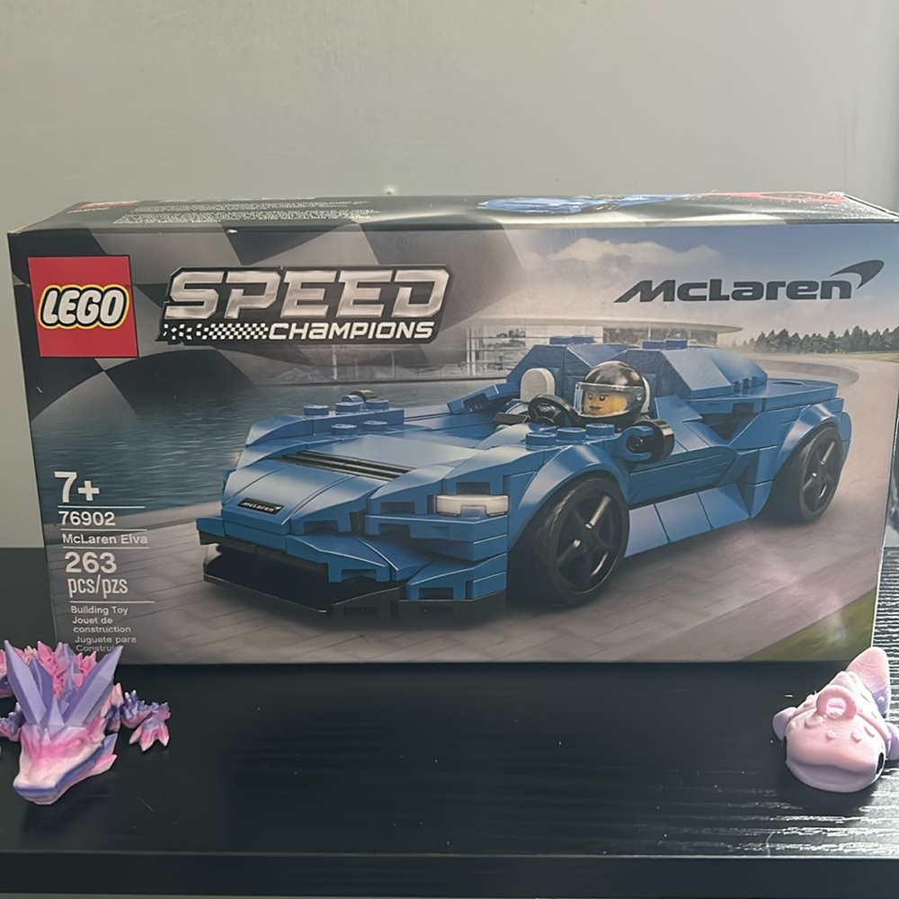 Speed Champions Mclaren Lego Set
